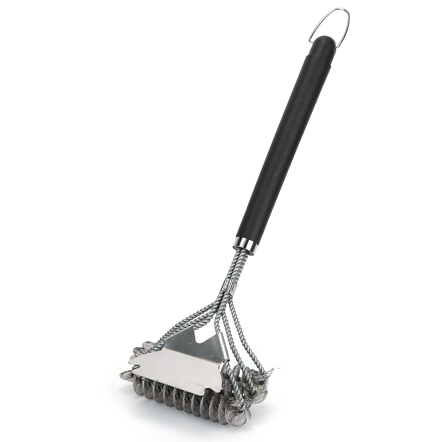 Stainless Steel BBQ Grill Cleaning Brush DailySale