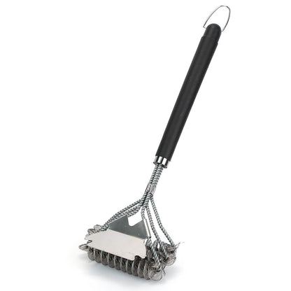Stainless Steel BBQ Grill Cleaning Brush DailySale