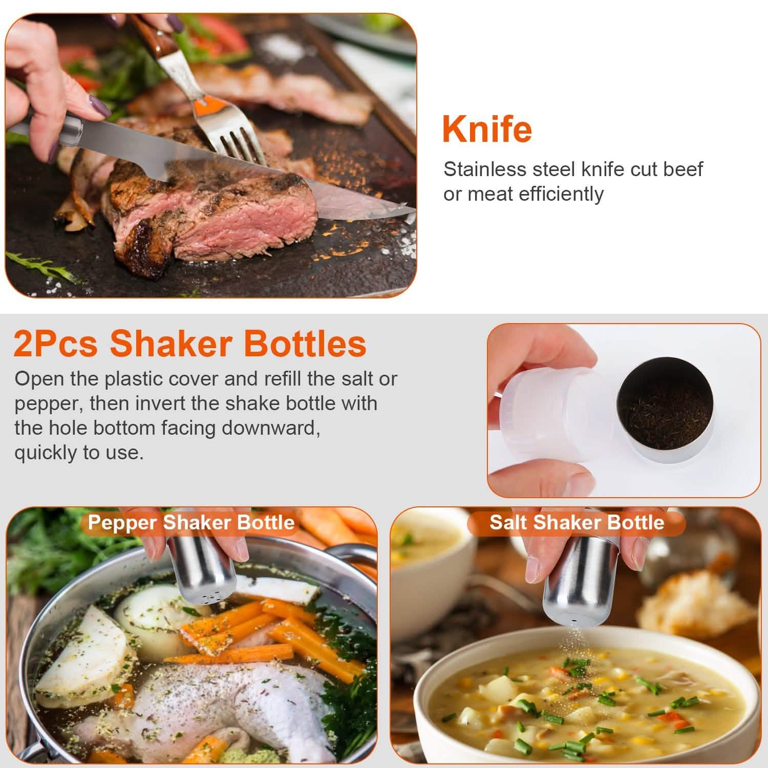 Stainless Steel BBQ Grill Tool Kit DailySale