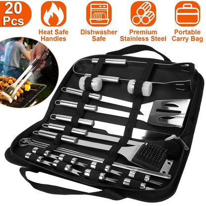 Stainless Steel BBQ Grill Tool Kit DailySale