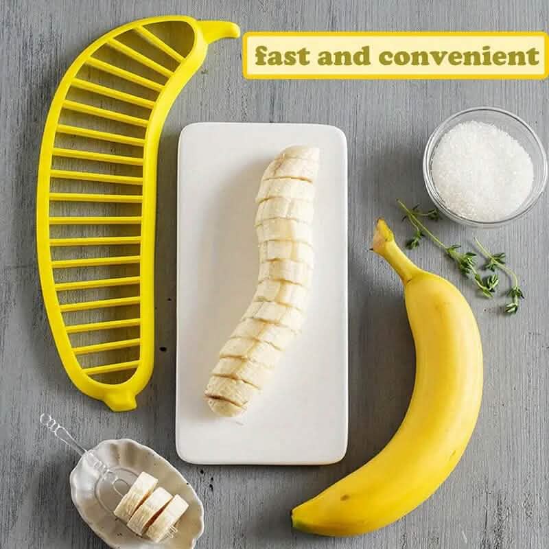 Stainless Steel Blade Banana Slicer DailySale