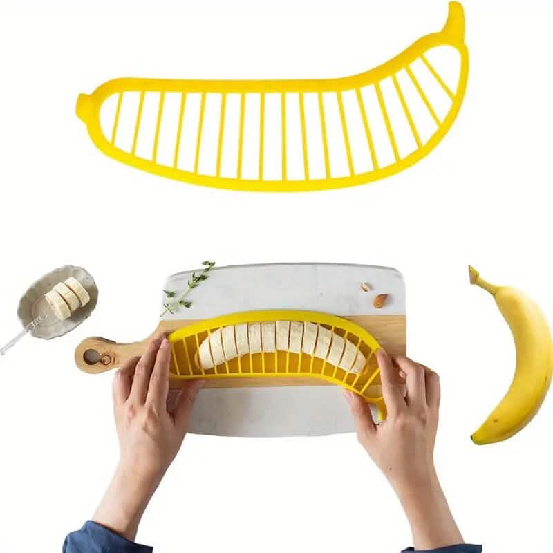 Stainless Steel Blade Banana Slicer DailySale