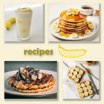 Stainless Steel Blade Banana Slicer DailySale