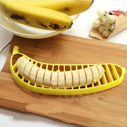 Stainless Steel Blade Banana Slicer DailySale