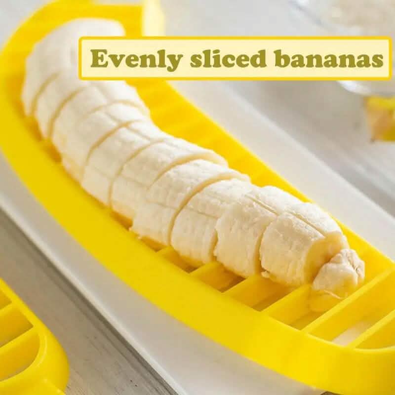 Stainless Steel Blade Banana Slicer DailySale