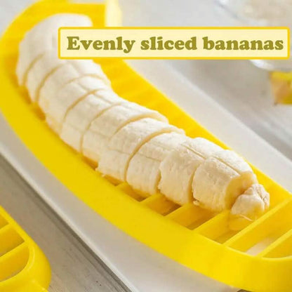 Stainless Steel Blade Banana Slicer DailySale