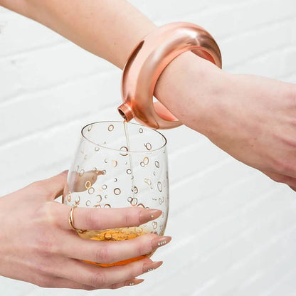 Stainless Steel Bracelet Flask DailySale