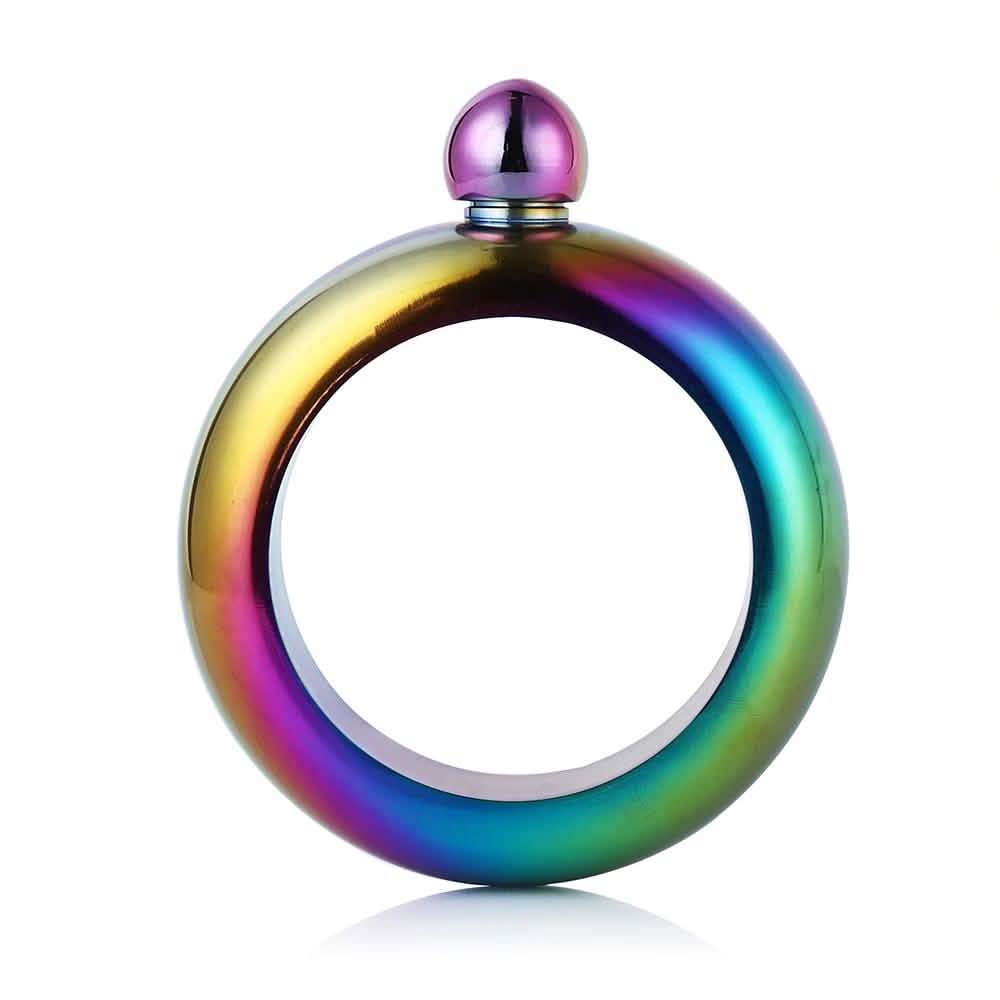 Stainless Steel Bracelet Flask DailySale