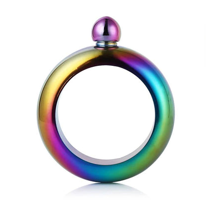 Stainless Steel Bracelet Flask DailySale
