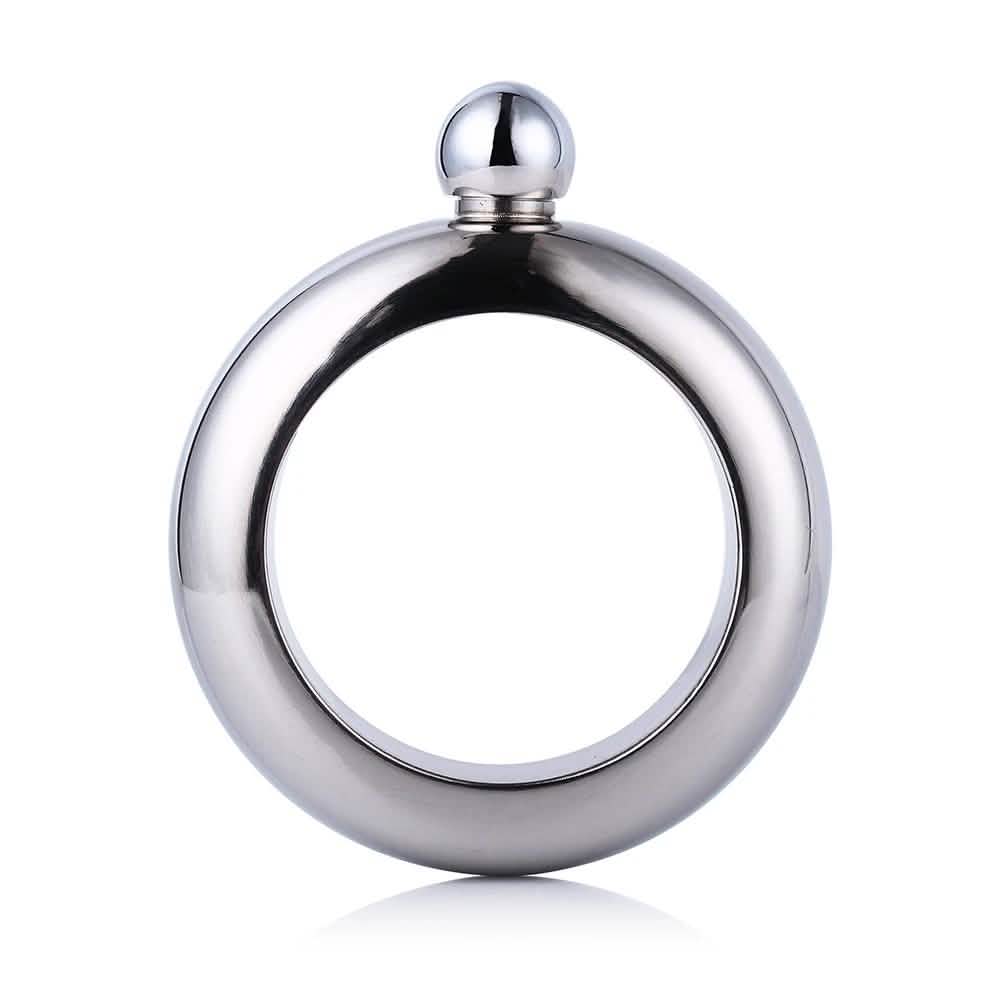 Stainless Steel Bracelet Flask DailySale