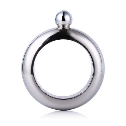 Stainless Steel Bracelet Flask DailySale