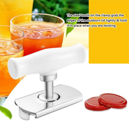 Stainless Steel Capping Device with Handle Bottle Cap Opening Tool DailySale