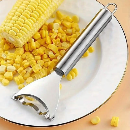Stainless Steel Corn Peeler DailySale