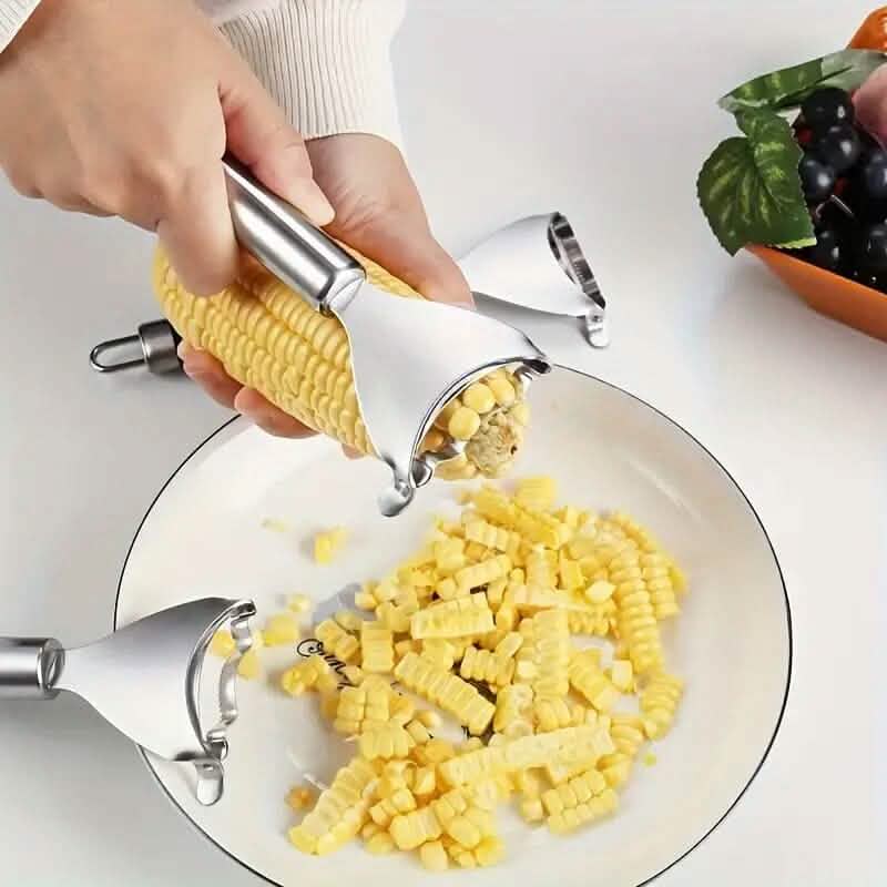 Stainless Steel Corn Peeler DailySale