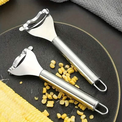 Stainless Steel Corn Peeler DailySale