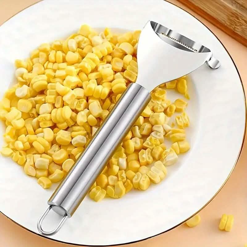 Stainless Steel Corn Peeler DailySale