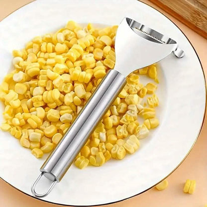 Stainless Steel Corn Peeler DailySale