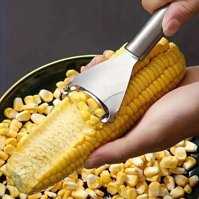 Stainless Steel Corn Peeler DailySale