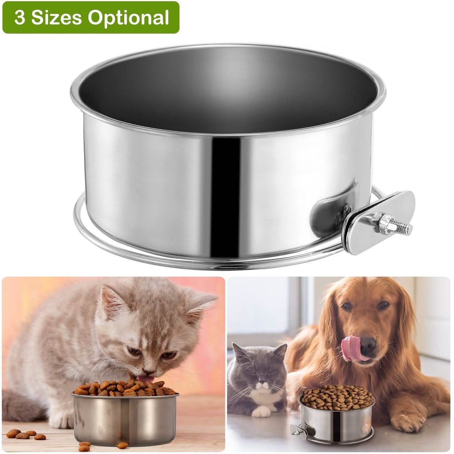 Stainless Steel Dog Pet Bowl DailySale