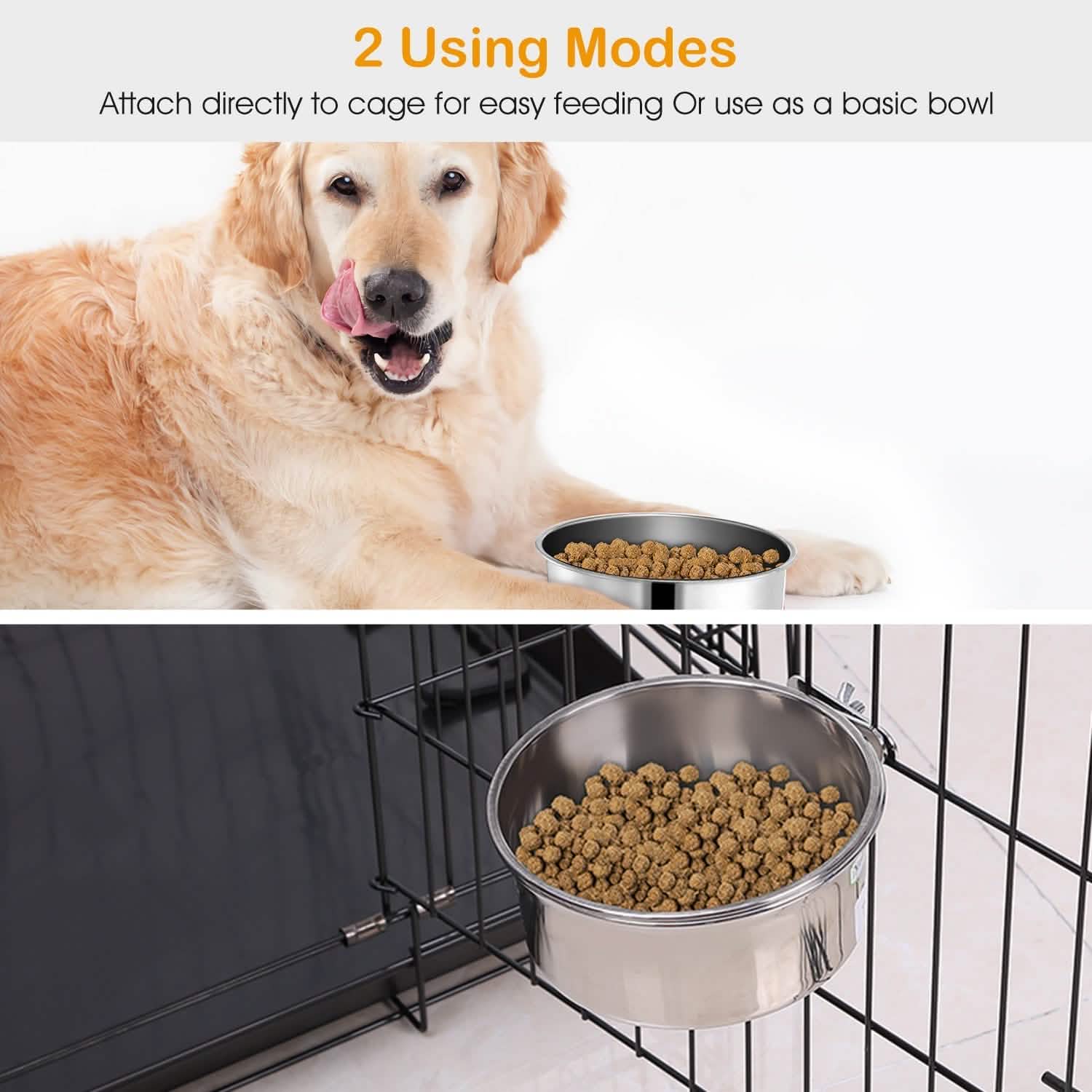 Stainless Steel Dog Pet Bowl DailySale
