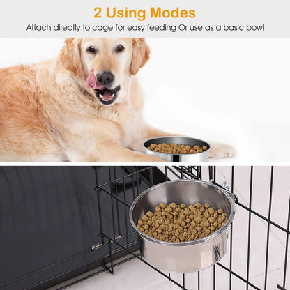 Stainless Steel Dog Pet Bowl DailySale