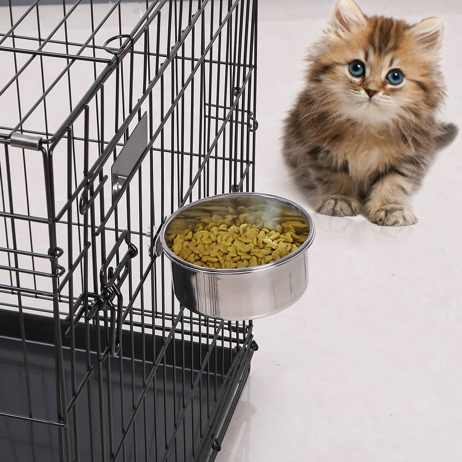 Stainless Steel Dog Pet Bowl DailySale