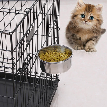 Stainless Steel Dog Pet Bowl DailySale