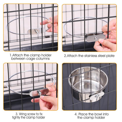 Stainless Steel Dog Pet Bowl DailySale
