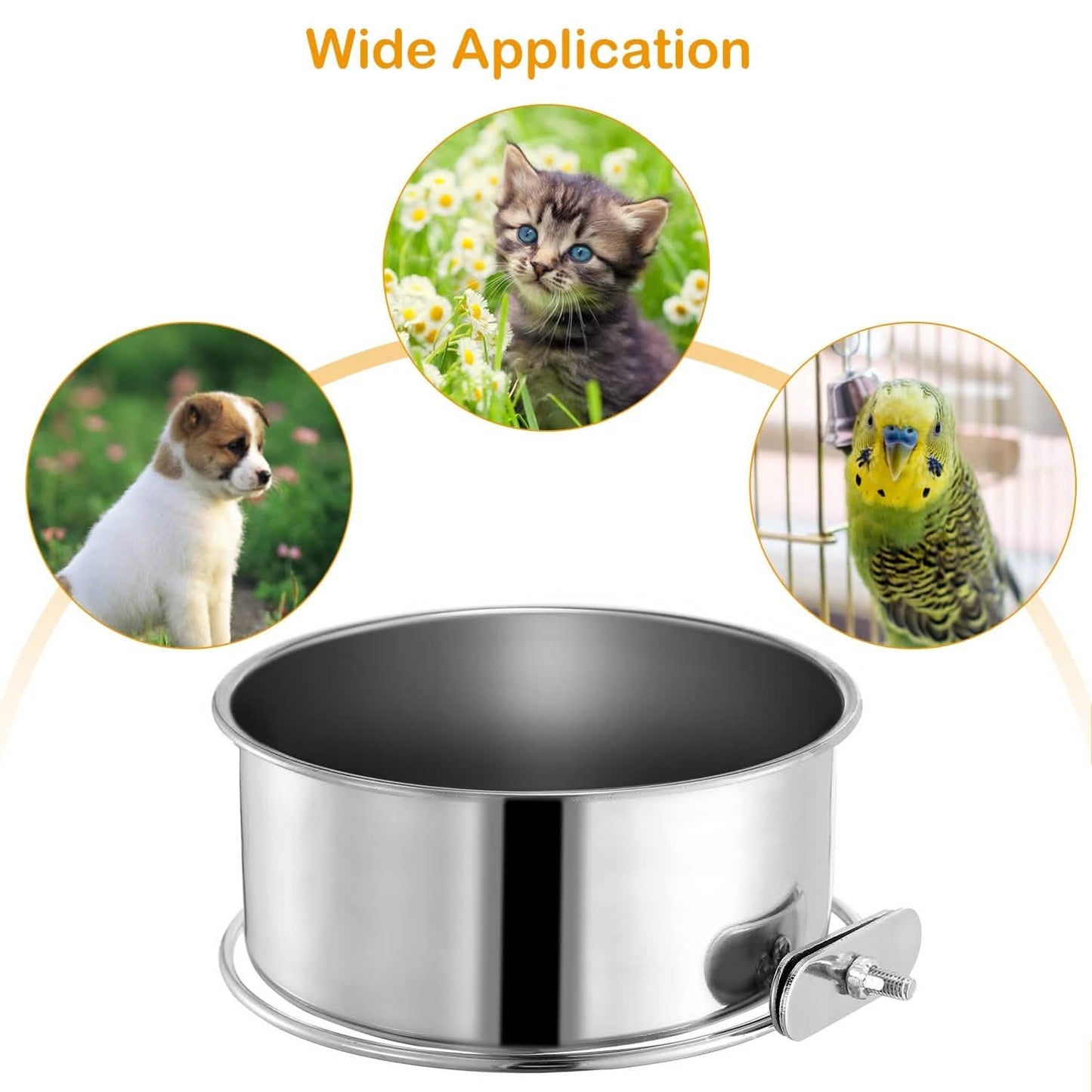 Stainless Steel Dog Pet Bowl DailySale
