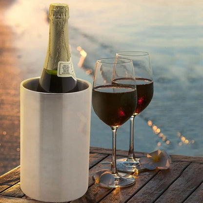 Stainless Steel Double Walled Insulation Wine Chiller DailySale
