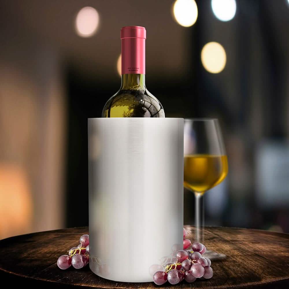 Stainless Steel Double Walled Insulation Wine Chiller DailySale