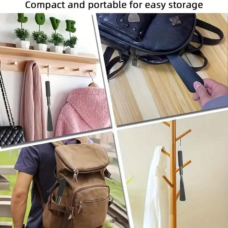 Stainless Steel Extendable Telescopic Shoe Horn DailySale