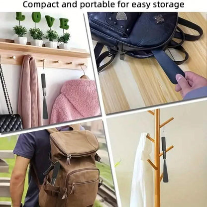 Stainless Steel Extendable Telescopic Shoe Horn DailySale