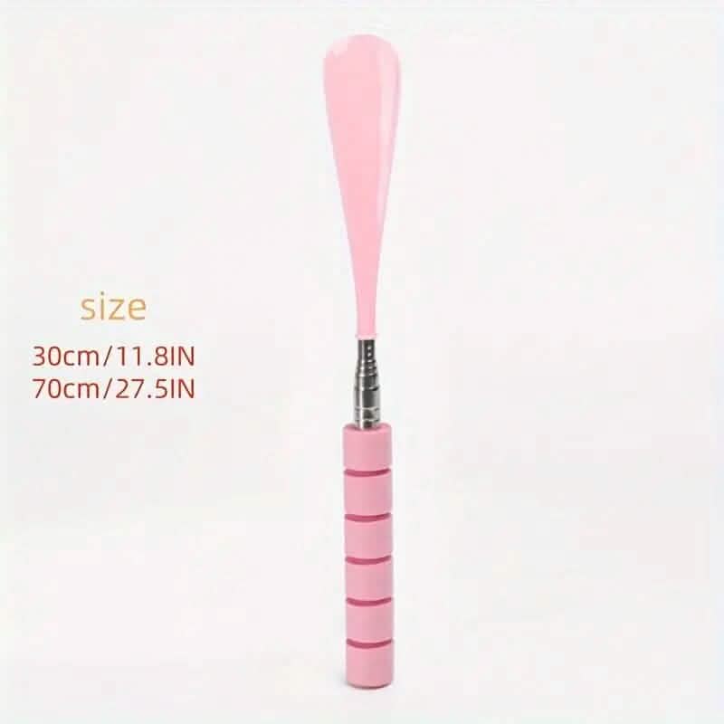 Stainless Steel Extendable Telescopic Shoe Horn DailySale