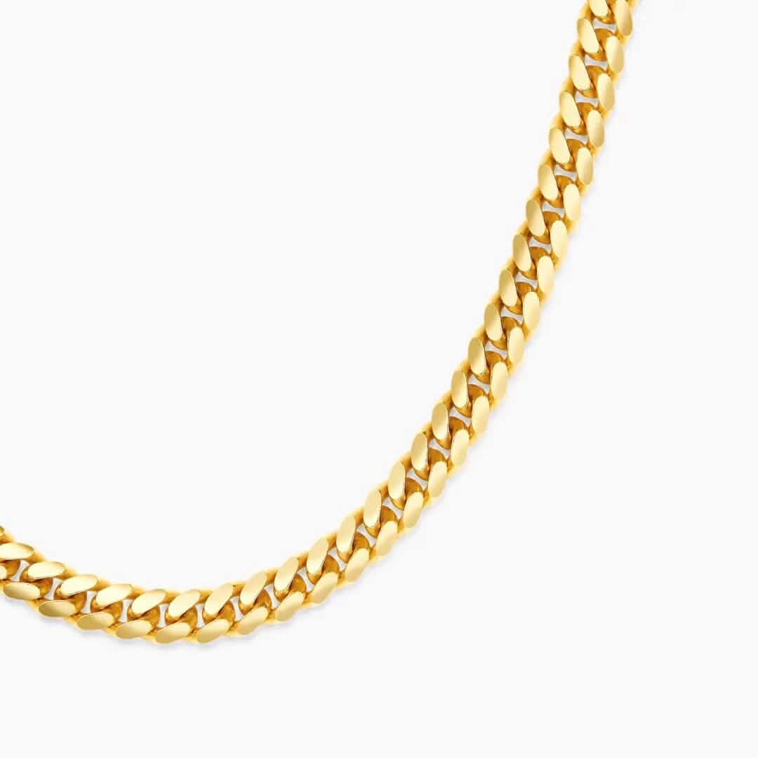 Stainless Steel Flat Snake Bone Chain Necklace DailySale