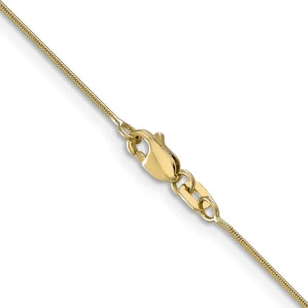 Stainless Steel Flat Snake Bone Chain Necklace DailySale
