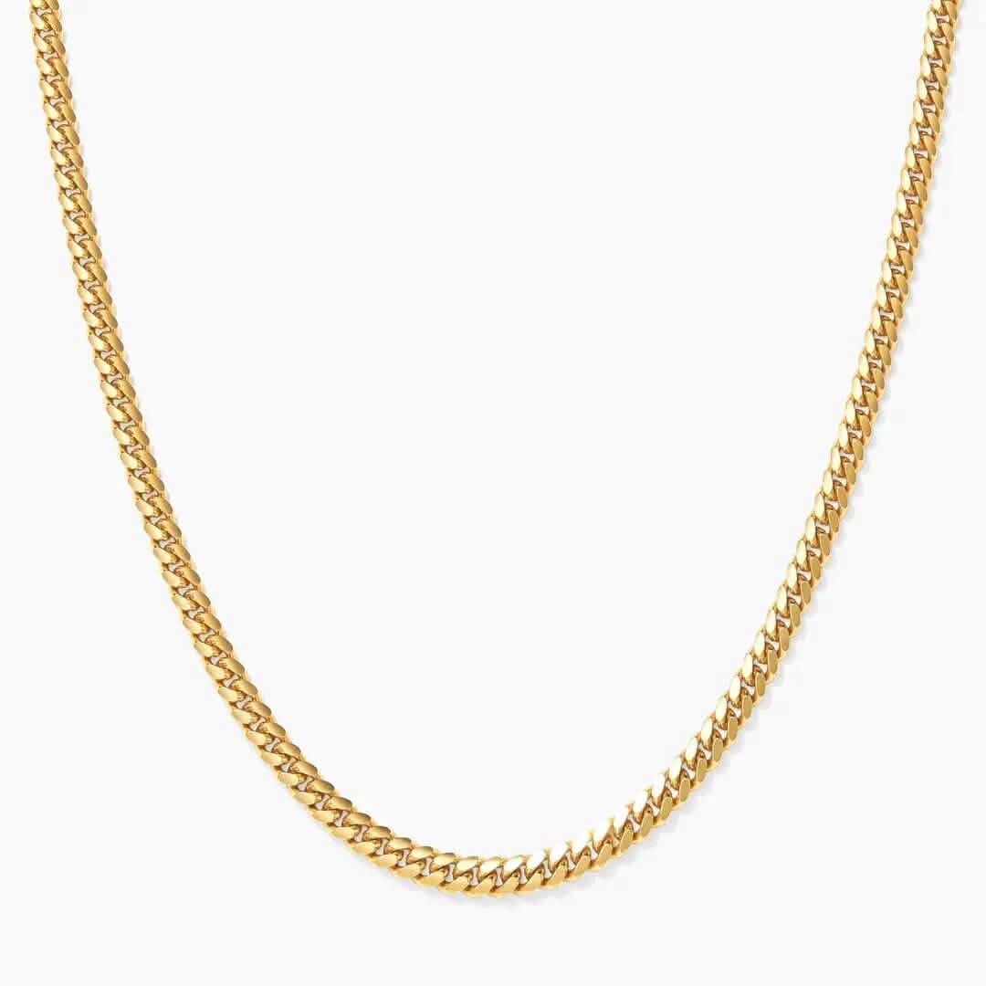 Stainless Steel Flat Snake Bone Chain Necklace DailySale