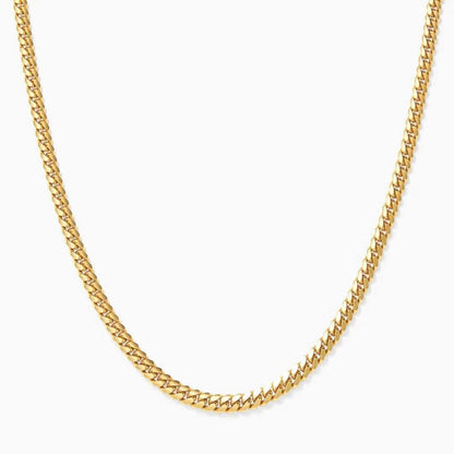 Stainless Steel Flat Snake Bone Chain Necklace DailySale