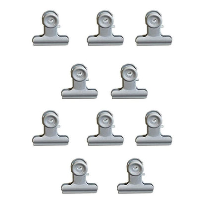 Stainless Steel Food, Bag & Multi Purpose Clips (Assorted Colors) DailySale
