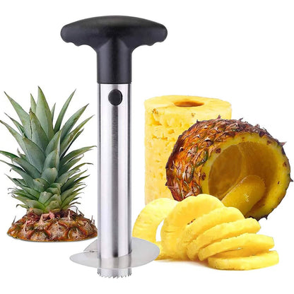 Stainless Steel Fruit Pineapple Peeler Cutter DailySale