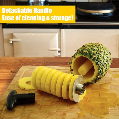 Stainless Steel Fruit Pineapple Peeler Cutter DailySale