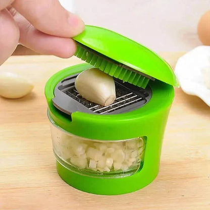 Stainless Steel Garlic Presses Manual Garlic Mincer DailySale