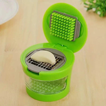 Stainless Steel Garlic Presses Manual Garlic Mincer DailySale