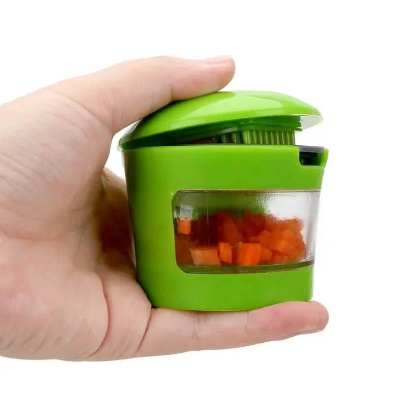 Stainless Steel Garlic Presses Manual Garlic Mincer DailySale