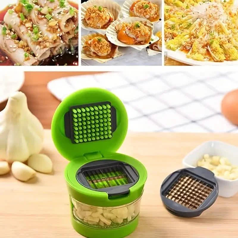 Stainless Steel Garlic Presses Manual Garlic Mincer DailySale