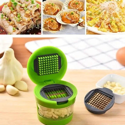 Stainless Steel Garlic Presses Manual Garlic Mincer DailySale