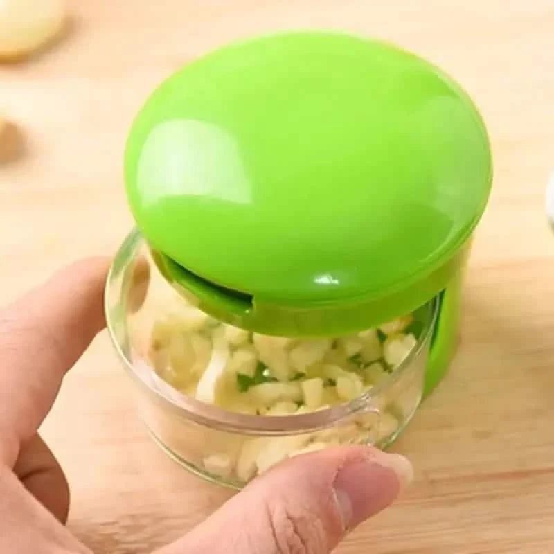 Stainless Steel Garlic Presses Manual Garlic Mincer DailySale