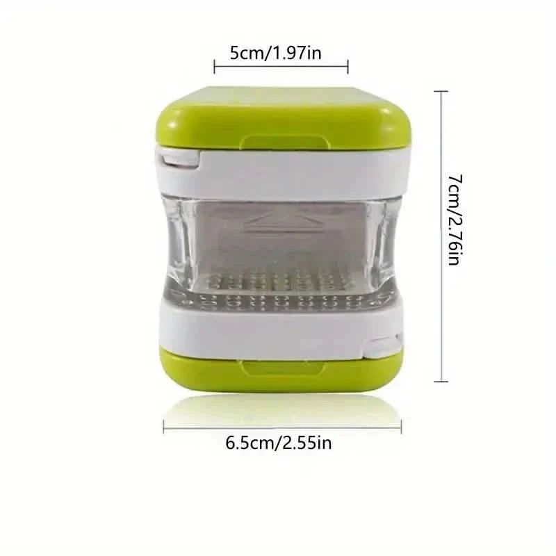 Stainless Steel Garlic Presses Manual Garlic Mincer DailySale