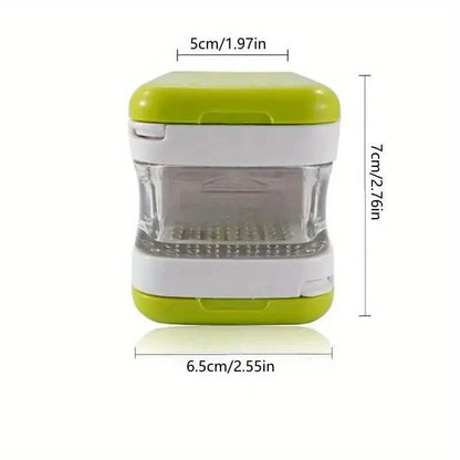 Stainless Steel Garlic Presses Manual Garlic Mincer DailySale