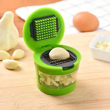 Stainless Steel Garlic Presses Manual Garlic Mincer DailySale